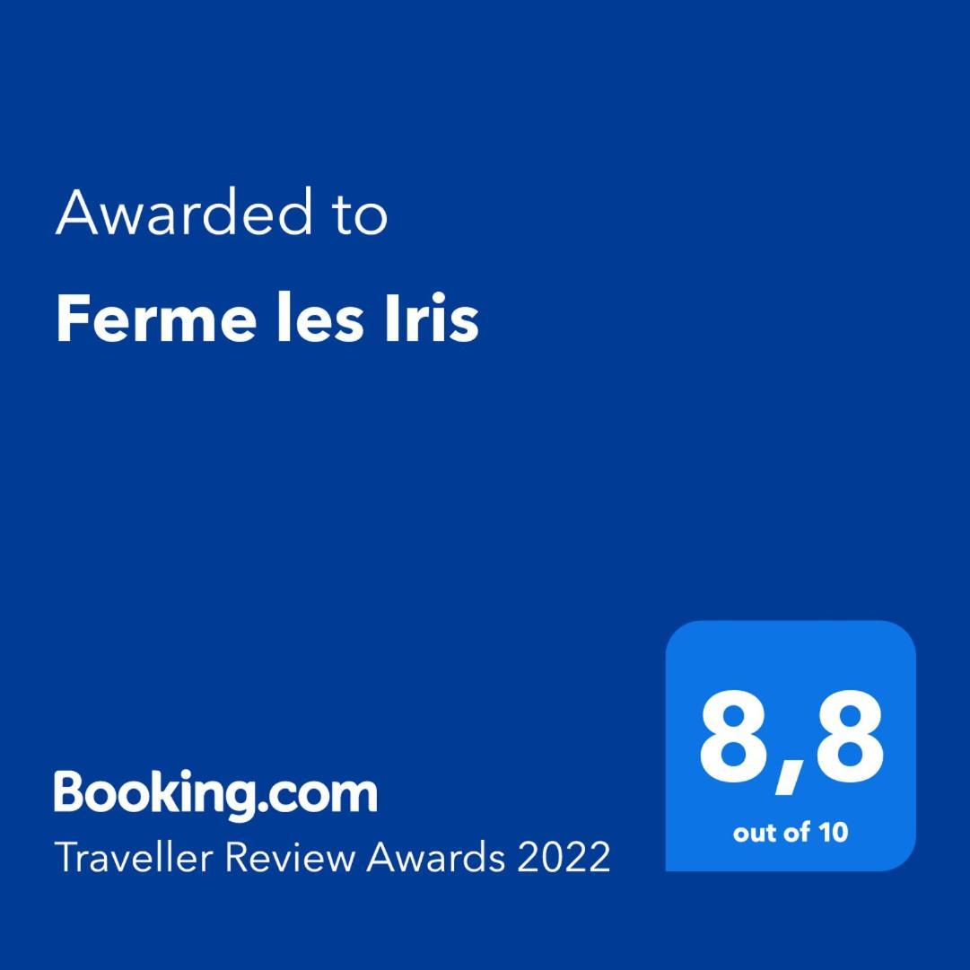 Ferme Les Iris Apartment Issenheim Екстериор снимка